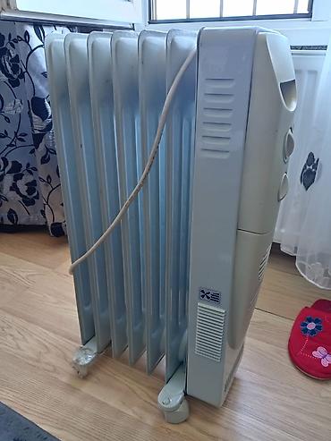 shakelli yag: Yağlı radiator tipli elektrik qızdırıcısı - Brend/model: ZASS — 3