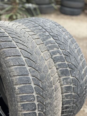 Təkərlər: İşlənmiş Şin Dunlop 225 / 55 / R 17