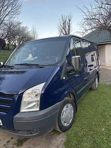 ford aksesuar: Ford Transit: 2.2 l | 2009 il 34100 km Van body type — 2