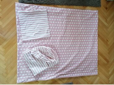 Posteljina: Posteljina za bebe komplet Dužina širina može po meri, boja po želji — 2