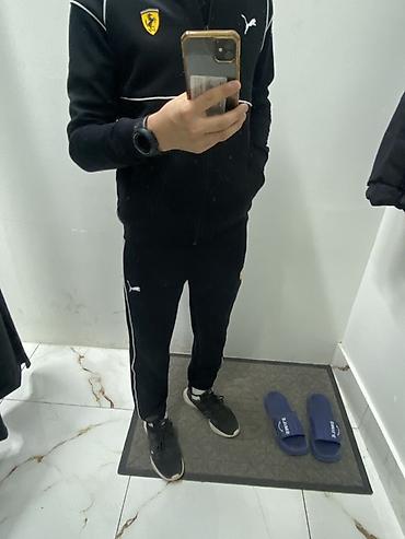 размеры одежды джинсы мужские: Сатып алам срочна Спортивный костюм Puma x Scuderia Ferrari — 1
