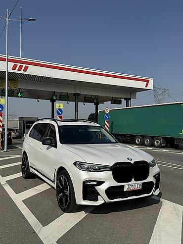 бишкек шина: BMW X7: 2020 г., 3 л, Автомат, Бензин, Кроссовер — 4