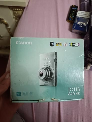 14 pro max dubay: Canon IXUS 240 HS rəqəmsal fotoaparat - 16.1 MP CMOS sensor (HS — 2