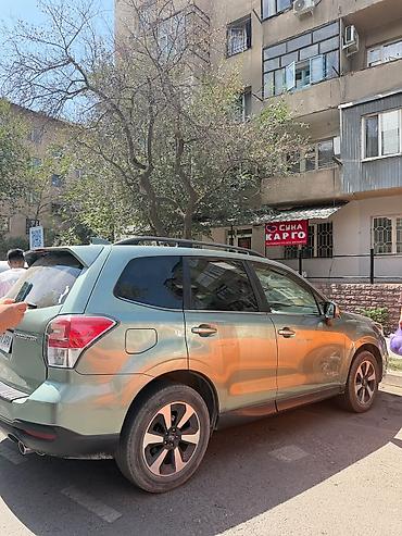 subaru forester 2018: Subaru Forester: 2018 г., Автомат, Бензин, Кроссовер — 2