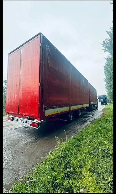 тягач продажа: Тягач, Scania, Шторный — 3