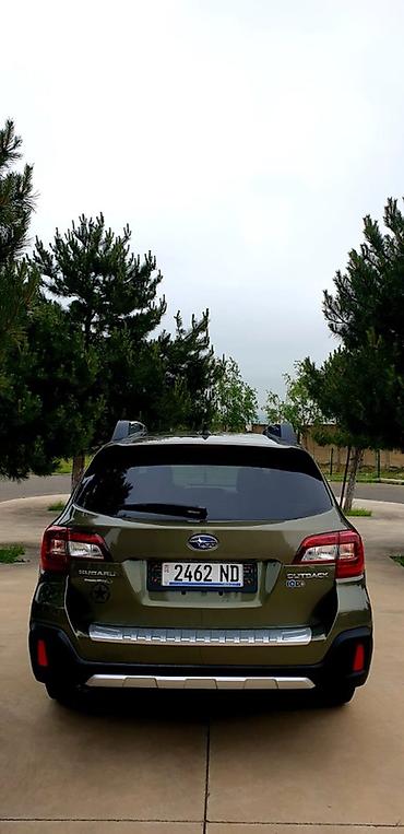Subaru: Subaru Outback: 2019 г., 2.5 л, Вариатор, Бензин, Универсал — 11