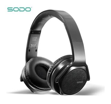 купить микрофон для компьютера: Наушники Bluetooth + колонки SODO MH3 Бесплатная достовка по всему КР