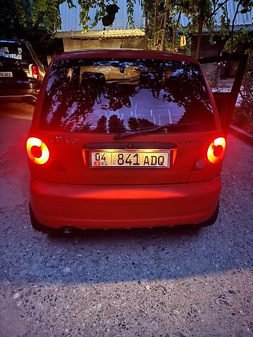 авто фышка: Daewoo Matiz: 2006 г., 0.8 л, Бензин, Хэтчбэк — 1