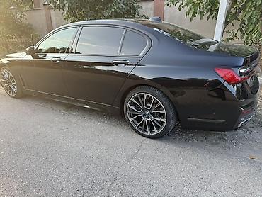 Продажа авто: BMW 7 series: 2019 г., 4.4 л, Автомат, Бензин, Седан — 7
