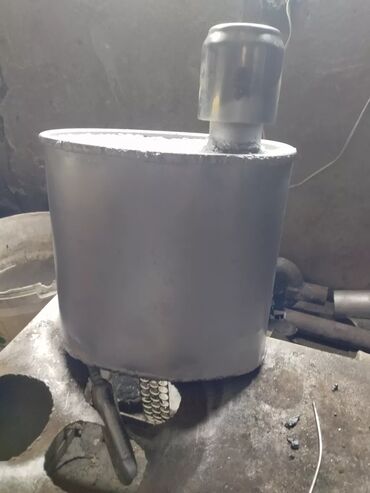 Глушители: Глушитель Б/у, Аналог — 17