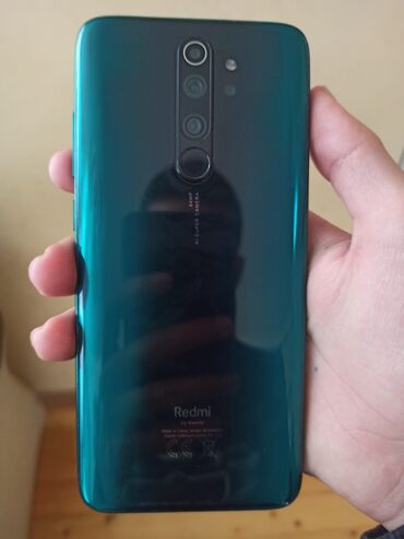 xiaomi pad 6 qiymeti: Redmi Note 8 Pro, 128 GB, rəng - Boz, Barmaq izi