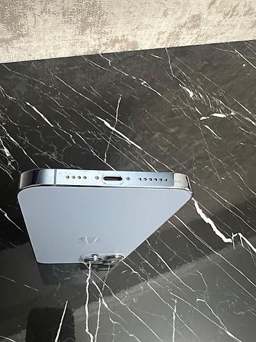 iphone 143: IPhone 13 Pro Max, 256 GB, Sierra Blue, Simsiz şarj, Face ID — 4