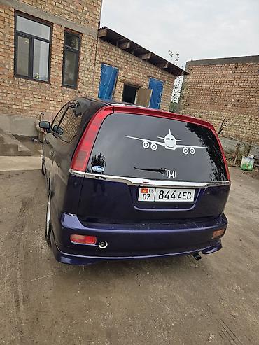 Honda: Honda Stream: 2001 г., 2 л, Автомат, Бензин, Минивэн — 4
