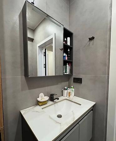 flat osh: 2 комнаты, 63 м², Пишпек 7 этаж, Дизайнерский ремонт — 6