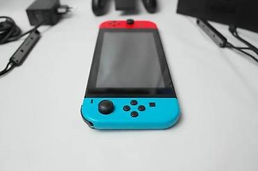 ormaric za ves masinu: Nintendo Switch konzole – ponuda (polovno, originalno stanje) Konzole — 7