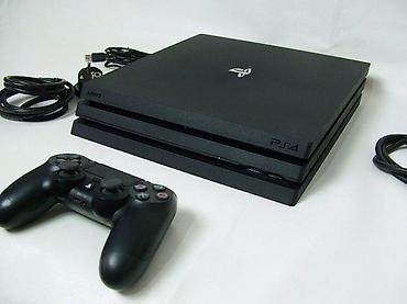 sto za pc: Sony PlayStation 4 Pro (model 7016B), u odličnom radnom i fizičkom — 5
