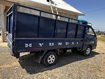 Жеңил жүк ташуучу унаа, Hyundai, Колдонулган — 1