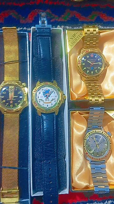 vostok: Sovet/Rusiya istehsalı “Komandirskie” mexaniki qol saatları — 6
