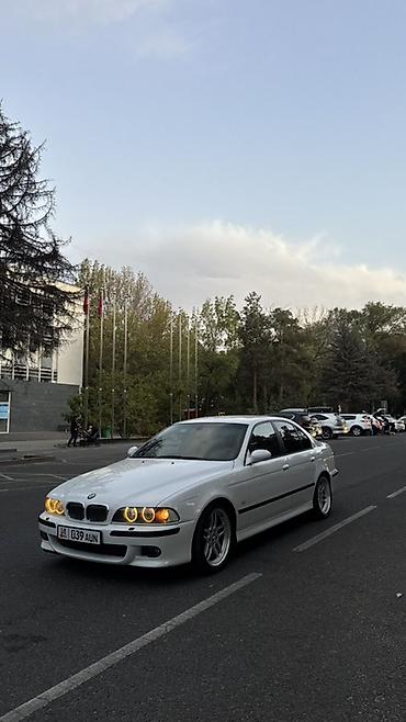 BMW: BMW 5 series: 2002 г., Седан — 2