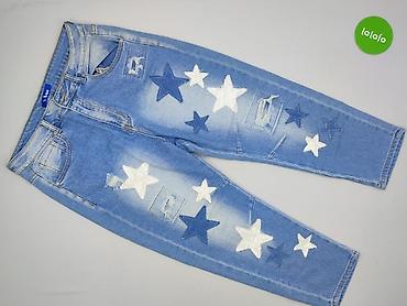 jeans derby: Jeansy damskie, rozmiar L — 2