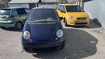 сокулук кун туу: Daewoo Matiz: 2008 г., 0.8 л, Кол менен иштөөчү, Бензин, Хетчбек — 2