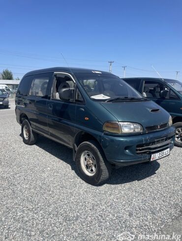 скупка старой мебели в бишкеке: Mitsubishi Delica: 1994 г., 3 л, Механика, Дизель, Внедорожник