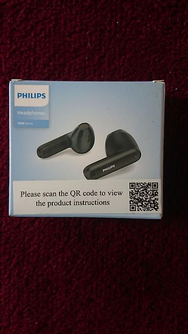blutus nausnik: PHILIPS simsiz qulaqcıqlar – 1000 Series - Brend: Philips - Model — 1