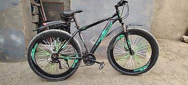 optimal velosiped: Fatbike tipli dağ velosipedi - Çərçivə: Veloboom markalı, yüngül — 1
