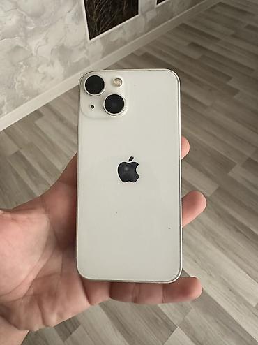 Apple iPhone: IPhone 13 mini, 128 GB, Starlight — 9