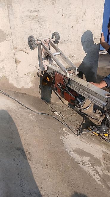 Beton işləri: Beton kəsmə və deşmə xidməti - Armaturlu beton, dəmir-beton, daş və — 3