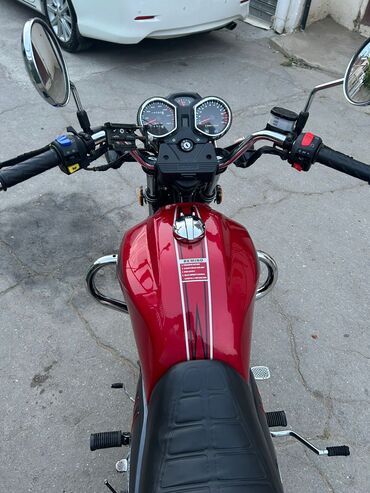 Motosikletlər: Dayun 150 sm3 — 7