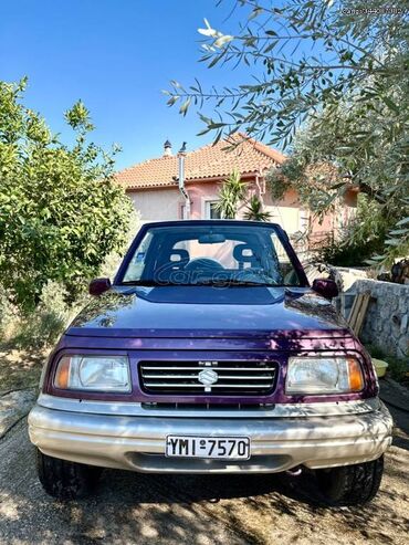 Μεταχειρισμένα Αυτοκίνητα: Suzuki Vitara: 1.6 l. | 1999 έ. 42185 km. SUV/4x4