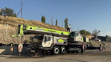 крановый весы: Автокран, Zoomlion, от 30 м — 7