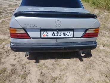 полировачный машина: Mercedes-Benz E-Class: 1987 г., 2.3 л, Механика, Бензин, Седан