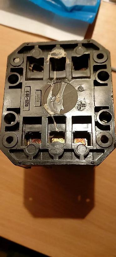 Ostali elektro materijali: ISKRA KONTAKTOR K25 220VAC | ISKRA kontaktor K25 220VAC, demontiran — 5
