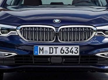 springfild nis: MASKA ZA BMW 520 OD 2016. DO 2020. GOD — 1