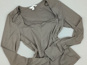 białe bluzki obcisła: H&M, Bluzka damska, rozmiar M