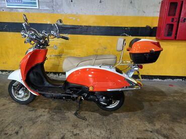 Mopedlər,skuterlər: Super vezyede qiymete razlaşma olar — 4