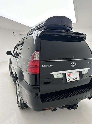 Lexus: Lexus GX: 2008 г., 4.7 л, Автомат, Бензин, Внедорожник — 26