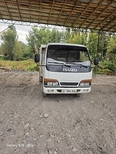 Isuzu: Легкий грузовик, Isuzu, Б/у — 5