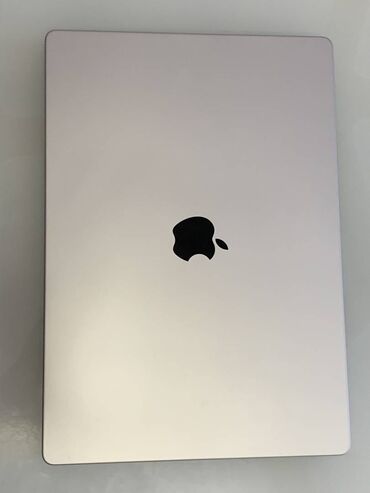 Техника и электроника: Ноутбук, Apple, 16 ГБ ОЗУ, Apple M1 Pro, 16 ", Б/у, Для работы, учебы, память SSD