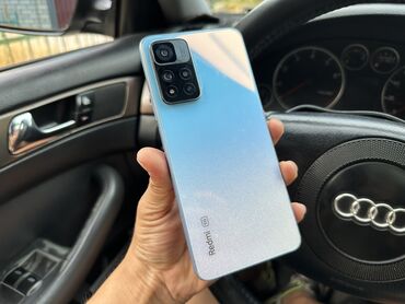 Redmi: Redmi, Redmi Note 11 Pro Plus, Б/у, 128 ГБ, цвет - Синий, 2 SIM