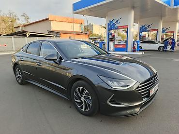 задний стоп легаси: Hyundai Sonata: 2022 г., 2 л, Автомат, Гибрид, Седан — 2