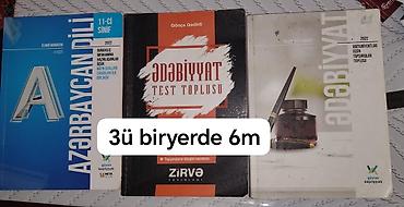 Книги и журналы: Dərs və imtahanlara hazırlıq üçün müxtəlif fənlər üzrə vəsaitlər — 5