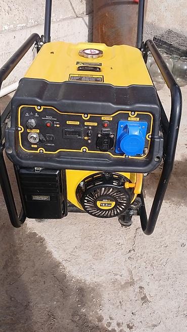 Бензиновый генератор Excalibur SM9500CXE - Максимальная мощность