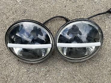 резина на авто: Niva wrangler fara - LED texnologiyalı dəyirmi ön faralar, 7" (178 mm) — 2