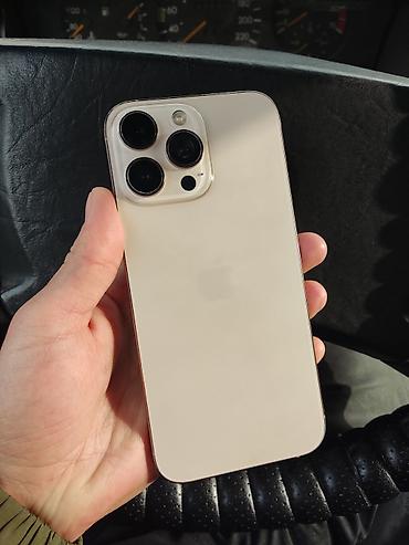 Apple iPhone: IPhone 16 Pro Max, Б/у, 1 ТБ, Золотой, Кабель, 100 % — 3