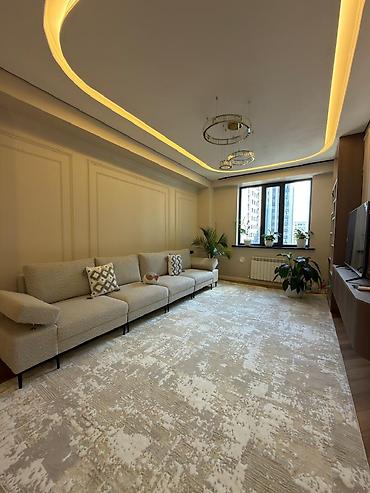 3 комнаты, 93 м², Тунгуч мкр Элитка, 6 этаж, Дизайнерский ремонт