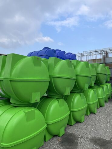 Бочки: Бочка Пластик, 6000 л, Самовывоз, Платная доставка — 11