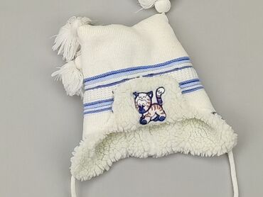czapka na zimę dla noworodka: Czapka, stan - Bardzo dobry